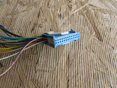 BMW 26 Pin Blue Connector with Pigtail 83736062